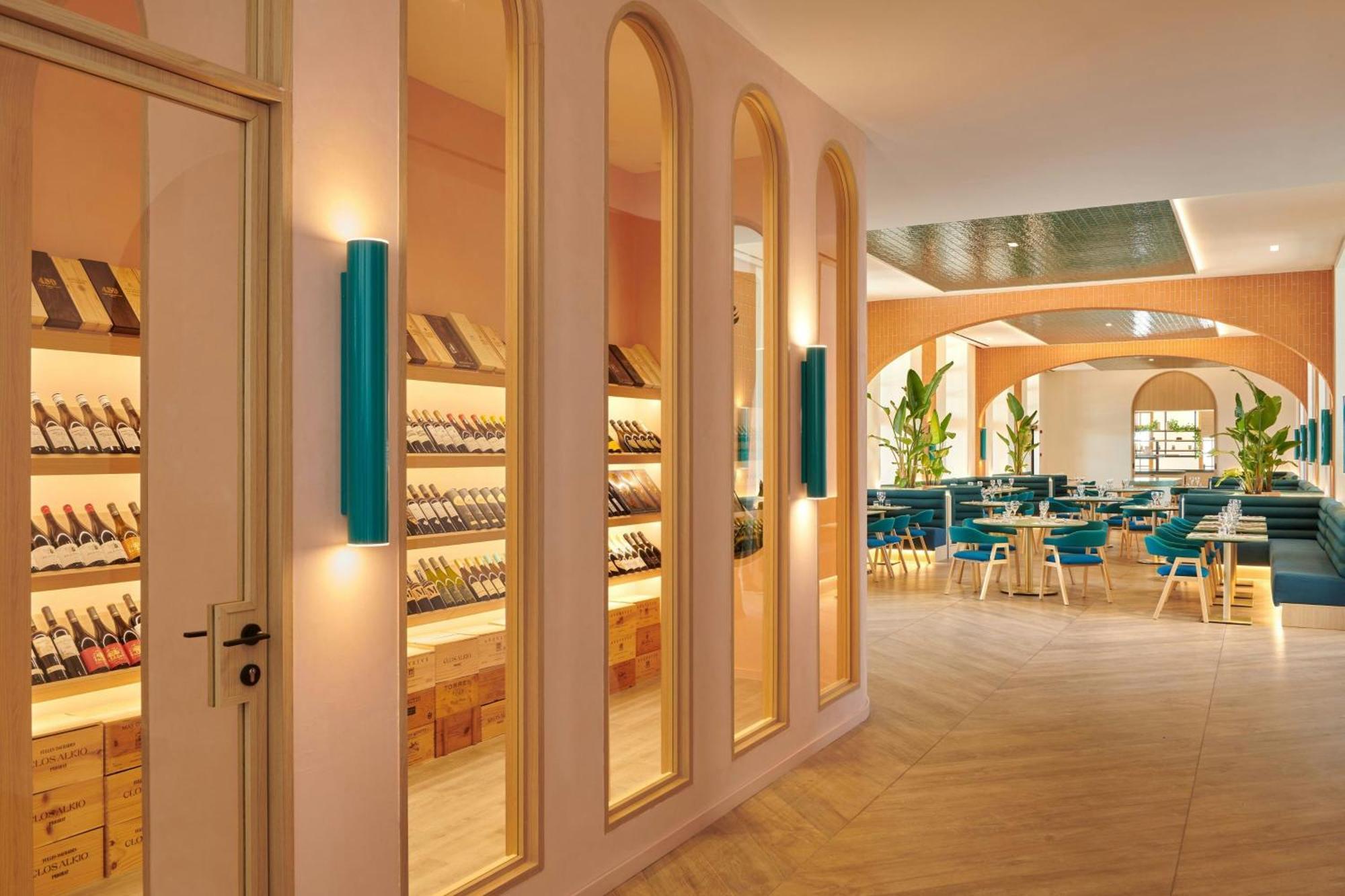 Le Meridien Ra Beach Hotel And Spa El Vendrell Exterior foto